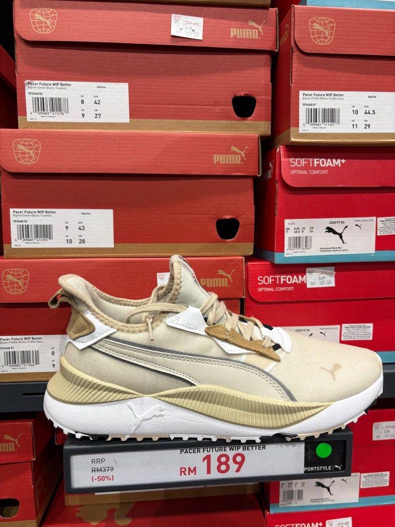 Puma Markdown (Category: Sneakers) located in Johor Bahru. Submitted by adiraadam (Listing ID 1450935744, Image 2). Description: Do not hestitate for any inquiries 0️⃣1️⃣8️⃣7️⃣6️⃣7️⃣0️⃣2️⃣7️⃣7️⃣.