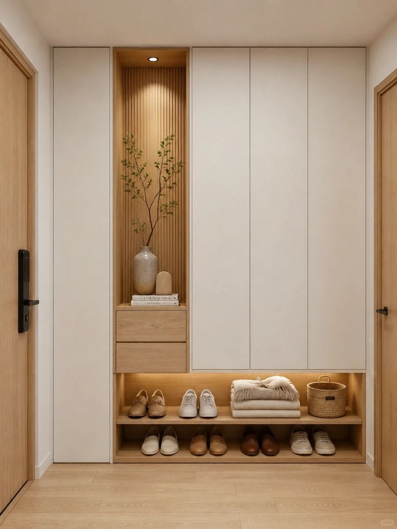RAINBOW CRAFT 九款絕美原木風玄關櫃設計！ 鞋櫃 Shoe cabinet, entryway cabinet 入戶櫃 C-shaped cabinet 原木風 奶油風 高身櫃 儲物櫃 可訂造 手袋架 Handbag rack, snack cabinet 零食櫃 門口櫃 鞋櫃連掛衣架 換鞋凳 C字櫃 顏色定制 層櫃 收納櫃 轉角櫃 書架 Corner cabinet bookshelf 雜物櫃 內部空間可量身訂造 靠墻櫃 滿墻櫃 到頂設計 多層 定制櫃 Custom 翻斗櫃儲物 全屋定製 （分類：櫃子、組合櫃及置物架）位於 Hong Kong。 由 whole-house.customization 提交（商品編號 1450795807，圖片 3）。簡介： 【香港專業全屋傢俬定制——為您打造最懂生活的安樂窩】 歡迎光臨！我們是一間植根香港、專注「全屋傢俬定制」的專業團隊。深知香港寸金尺土、戶型奇特，我們拒絕死板的制式傢俬，致力為您量身打造最完美的空間方案。 不論是治癒鑽石廳