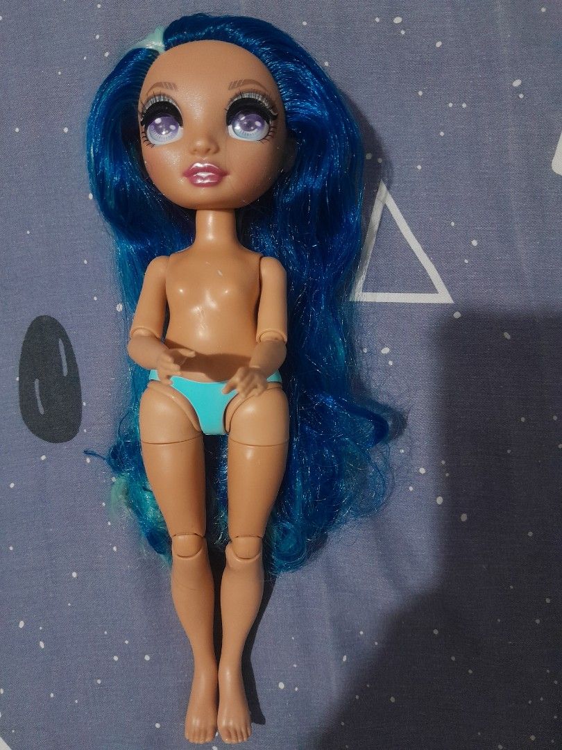 Rainbow High Doll Authentic (Category: Figurines & Statues) located in Quezon City. Submitted by warmturtle.ba931b (Listing ID 1450790746, Image 2). Description: 💙 AUTHENTIC RAINBOW HIGH SKYLER BRADSHAW DOLL 💙 ✨ Character: Skyler Bradshaw 🌈 Brand: Rainbow High by MGA Entertainment 🧸 Condition: Lightly used, well cared for and well kept 💎 Clean overall condition with joints intact and functioning properly 🩵 NUDE DOLL ONLY Doll is sold as sho