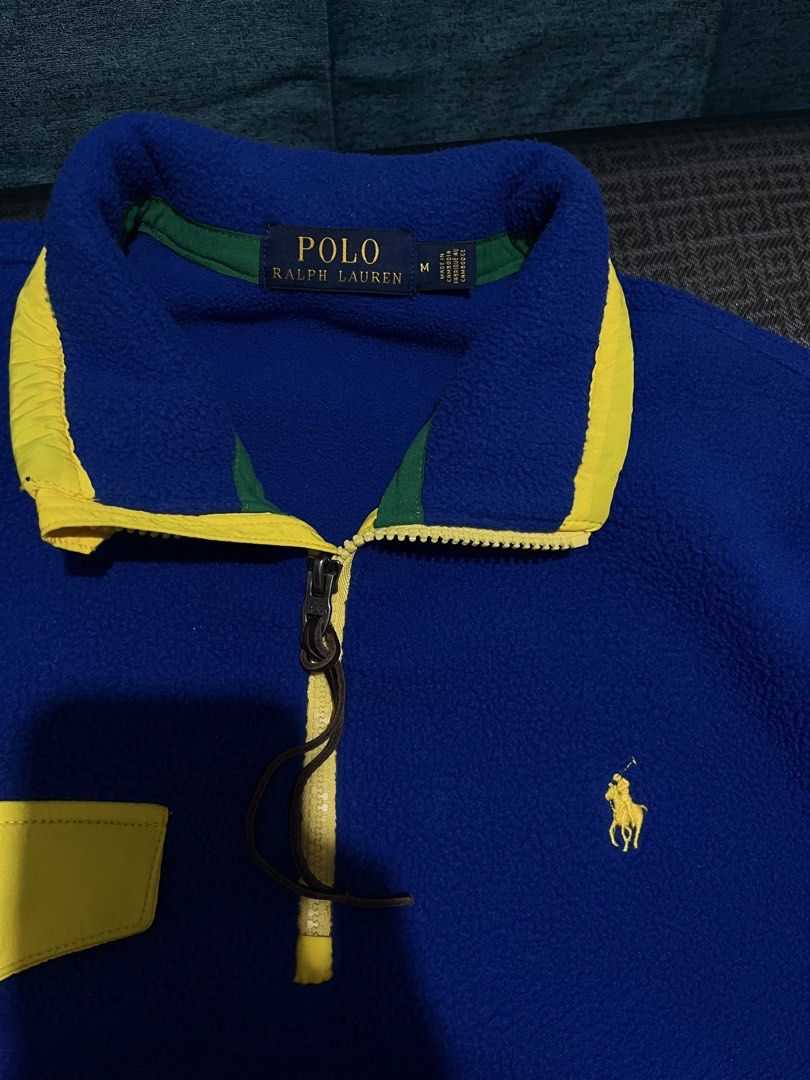 Ralph Lauren Fleece (Category: Coats, Jackets and Outerwear) located in Davao. Submitted by rel18 (Listing ID 1450790483, Image 3). Description: Ralph Lauren Orig Excellent Med - large fit Dimes : 22.5 x 27 Condition: 9.8/10 .