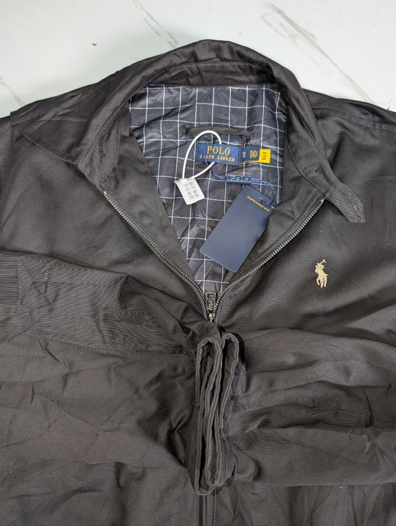 RALPH LAUREN HARRINGTON JACKET (WITH TAG) (Category: Coats, Jackets and Outerwear) located in San Fernando. Submitted by driploop.ph (Listing ID 1450886552, Image 2). Description: ⚠️ Please Read • Actual photos posted. • Color may vary slightly due to lighting and screen settings. • Please check measurements carefully before purchasing. • No cancellations after reservation. • First to pay, first served. • Shipping nationwide. 💬 Feel free to mess