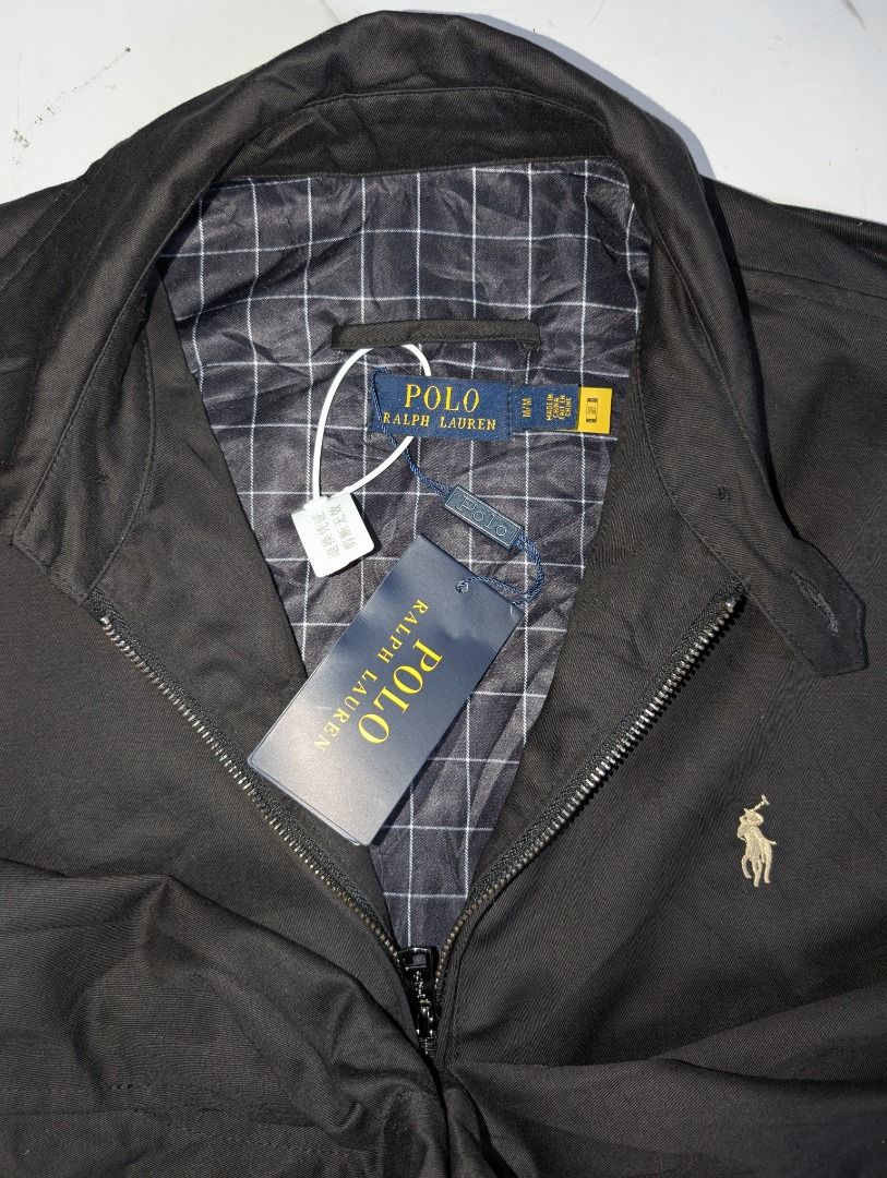 RALPH LAUREN HARRINGTON JACKET (WITH TAG) (Category: Coats, Jackets and Outerwear) located in San Fernando. Submitted by driploop.ph (Listing ID 1450886552, Image 3). Description: ⚠️ Please Read • Actual photos posted. • Color may vary slightly due to lighting and screen settings. • Please check measurements carefully before purchasing. • No cancellations after reservation. • First to pay, first served. • Shipping nationwide. 💬 Feel free to mess