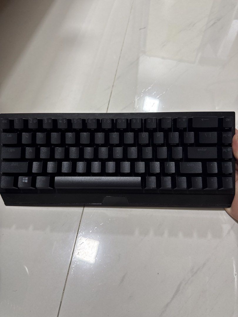 Razer BlackWidow V3 Mini HyperSpeed Keyboard