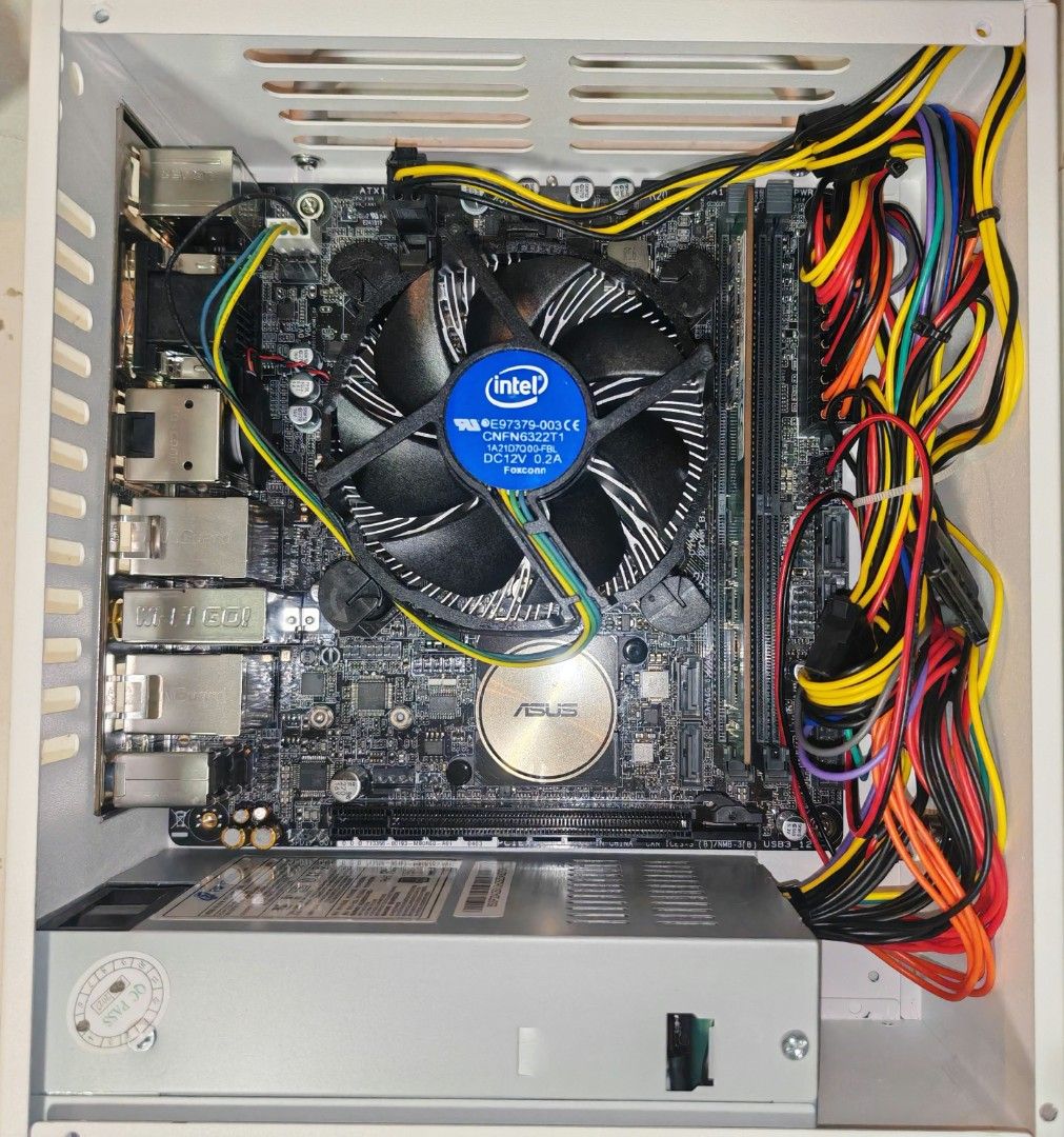 (Ready to use) Intel Core i5 Micro PC 16GB Desktop514829302136852481