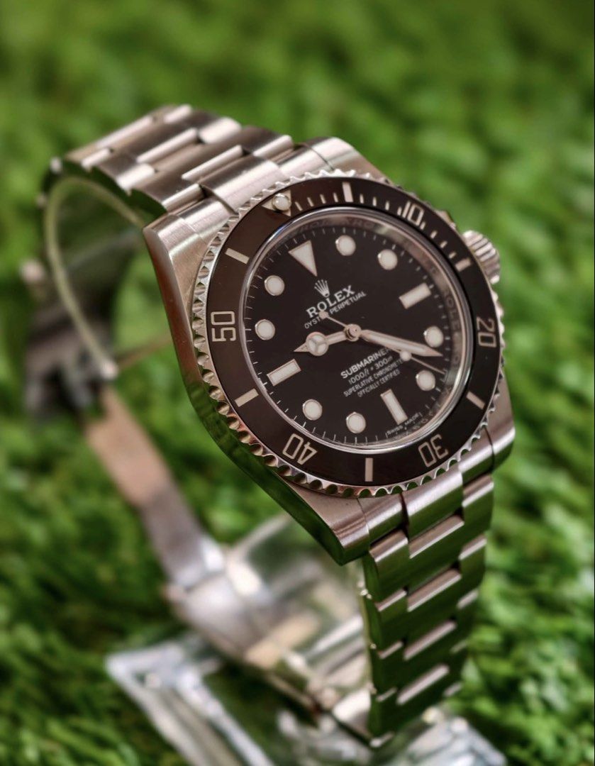Rolex Submariner Sub ND (Category: Luxury Watches) located in Muntinlupa City. Submitted by noeyslittlecloset (Listing ID 1450765118, Image 2). Description: Rolex Submariner Sub ND 114060 Complete set Open for 3rd party authentication Php 645k.