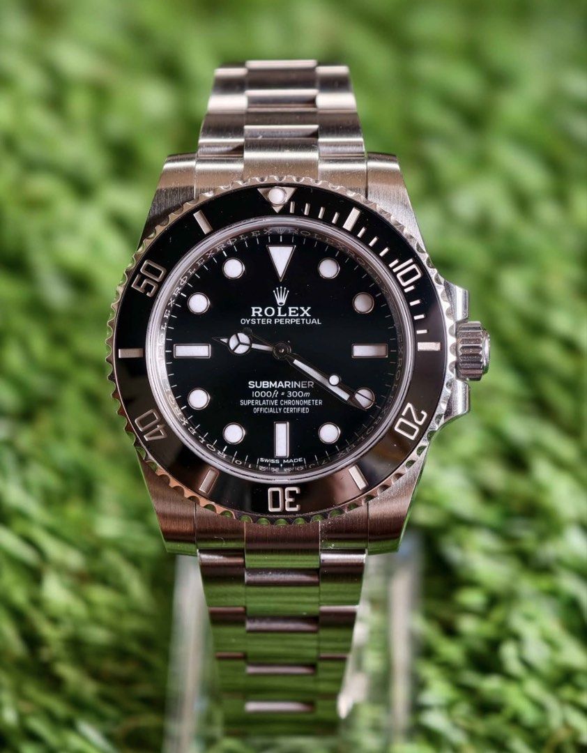Rolex Submariner Sub ND (Category: Luxury Watches) located in Muntinlupa City. Submitted by noeyslittlecloset (Listing ID 1450765118, Image 1). Description: Rolex Submariner Sub ND 114060 Complete set Open for 3rd party authentication Php 645k.