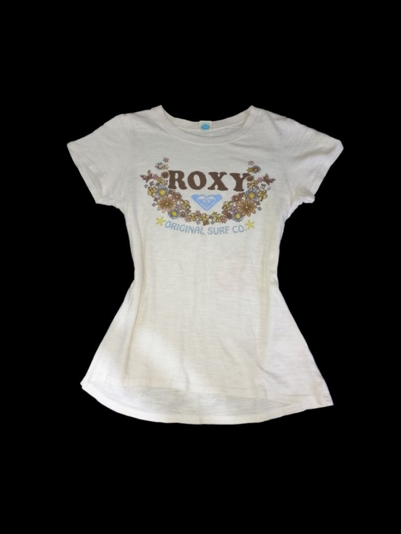 Roxy Original Surf Co. Graphic Tee (Category: Shirts) located in San Juan, La Union. Submitted by rei_21 (Listing ID 1450806450, Image 1). Description: .