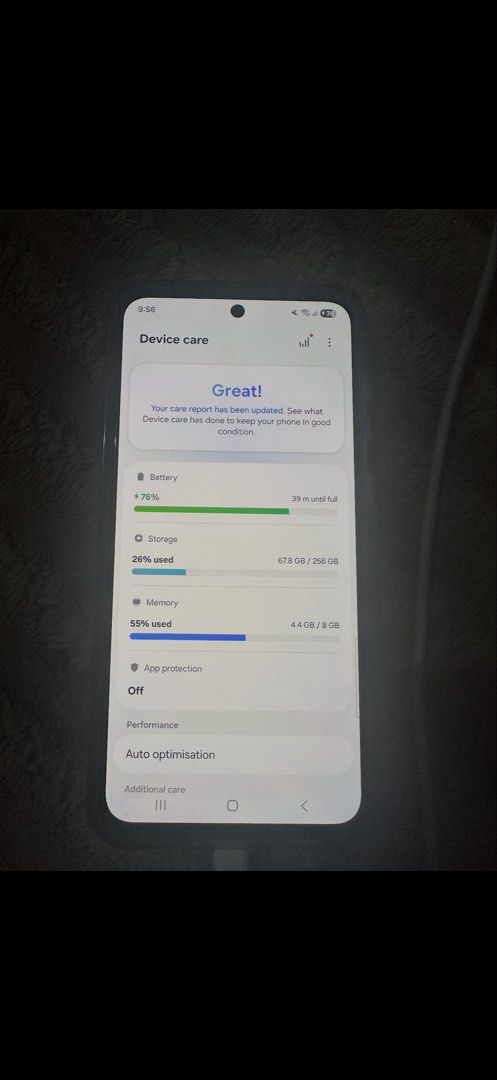 Samsung A56 5G (Pink) 8/256gb (Category: Samsung) located in Manila. Submitted by dracorys1994 (Listing ID 1450870668, Image 2). Description: Samsung Galaxy A56 5G – 256GB | Pink | Like New Storage: 256GB Color: Pink Condition: Rarely used, well taken care of Freebies: Includes 2 protective cases.