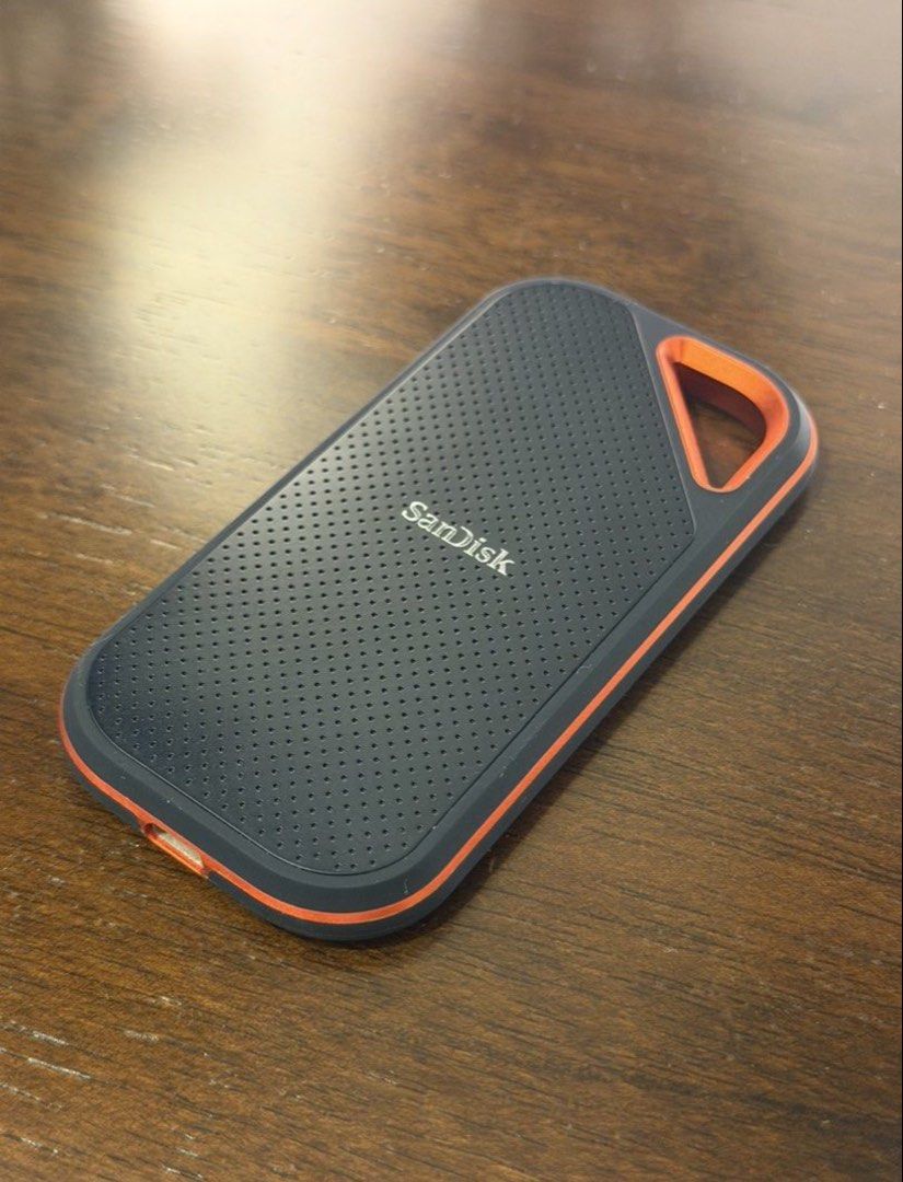 SanDisk Extreme Pro Portable SSD 4TB (E81)