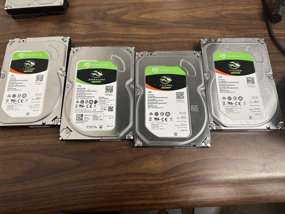 Seagate / hitachi Harddisk 1TB/2TB/3TB514680301584404481