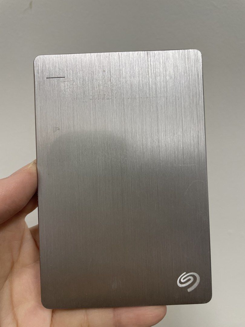 Seagate Backup Plus Portable Drive 1TB External Hard Drive