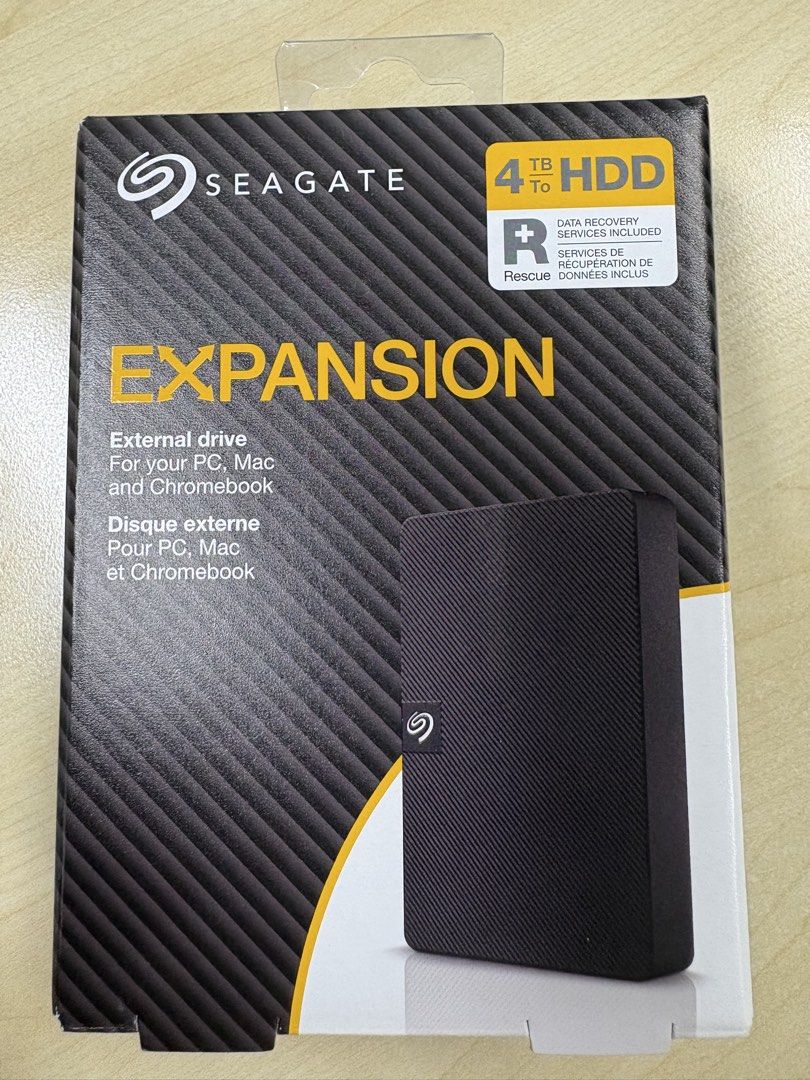 Seagate Expansion 4TB External HDD