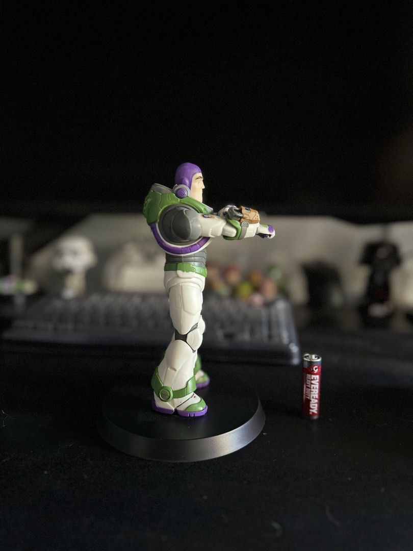 SEGA Buzz Lightyear Premium Figure (Category: Figurines & Statues) located in Manila. Submitted by chrollo10 (Listing ID 1450785690, Image 2). Description: - Buzz Lightyear action figure from Toy Story - Includes a display base.