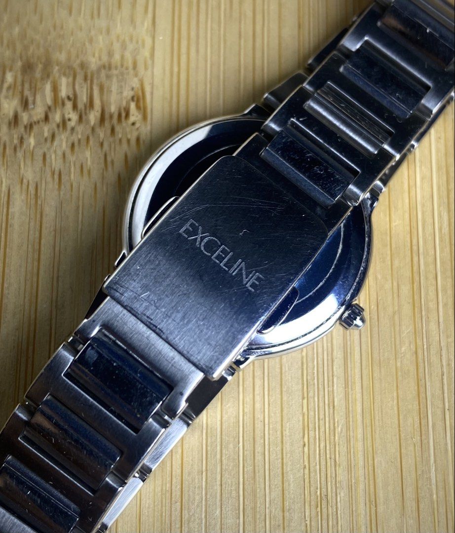 Seiko Exceline Ladies Watch 2003 August (Category: Women's Watches) located in Mandaluyong City. Submitted by watchcraftph (Listing ID 1450889052, Image 3). Description: ❗️For Sale ❗️ [ON HAND] Seiko Exceline Ladies Watch Reference : 4J41-0AE0 Year: 2003 August Genuine Pre-owned Vintage Watch Spec Sheet: ✔️26.6mm Stainless Steel Case ✔️30.5mm lug to lug ✔️Seiko 4J41 quartz movement japan ✔️Seiko stainless steel bracelet (fits max 6.5” wrist) ✔️Ja