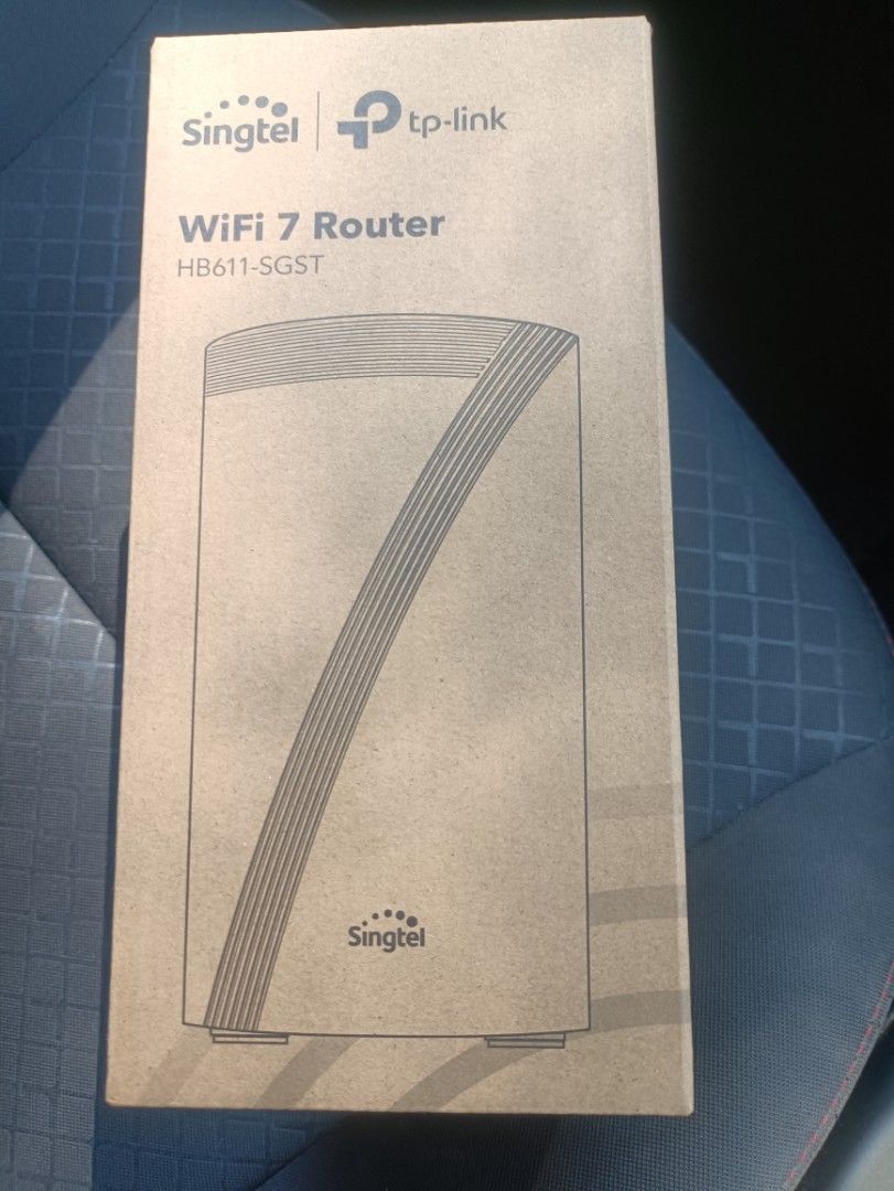 Singtel TP-Link WiFi 7 Router HB611-SGST