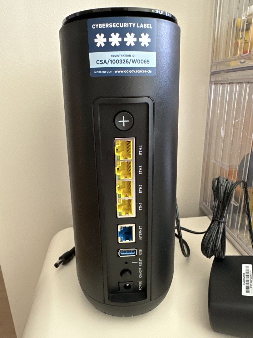 Singtel Wifi 6 Router514445806918717441