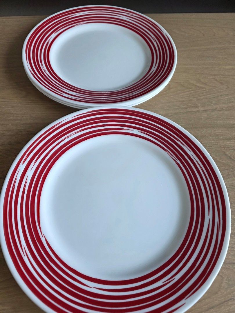 Six Corelle Dinner Plates514393181929482241