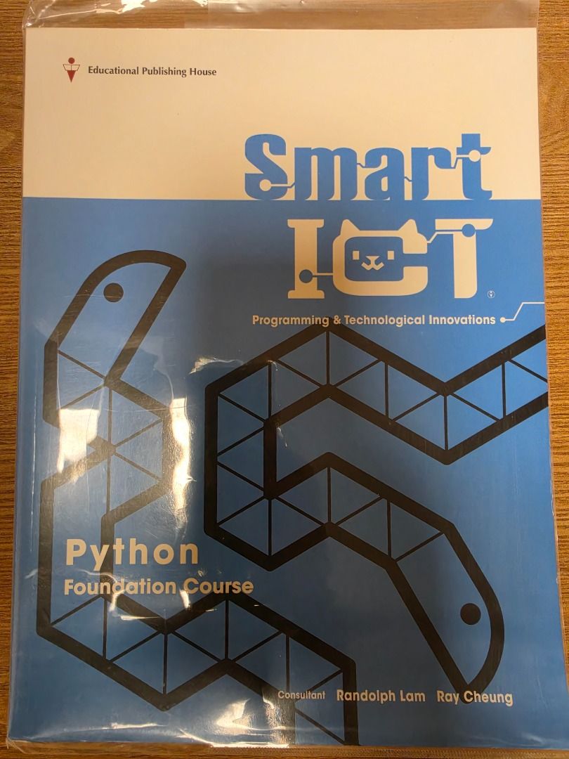 Smart ICT Python Foundation Course （分類：教科書）位於 Hong Kong。 由 lamlamslam39434 提交（商品編號 1450847918，圖片 1）。簡介： 只有書，幾乎沒用過，沒筆痕沒揭痕沒摺痕。