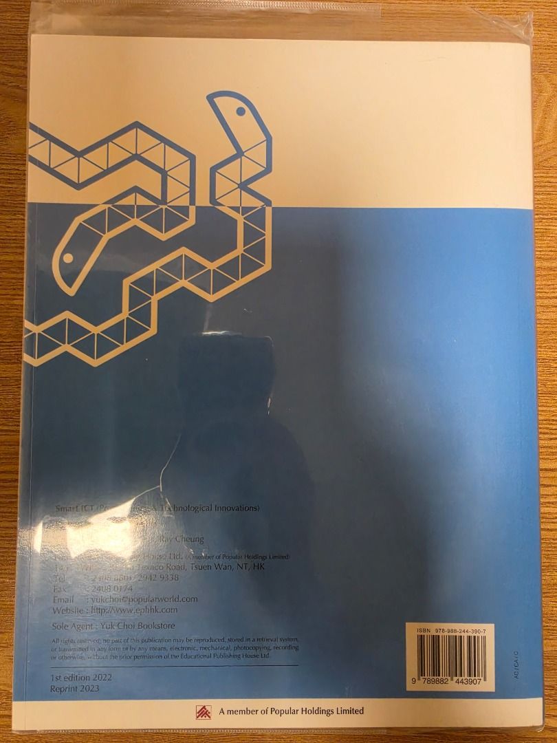 Smart ICT Python Foundation Course （分類：教科書）位於 Hong Kong。 由 lamlamslam39434 提交（商品編號 1450847918，圖片 2）。簡介： 只有書，幾乎沒用過，沒筆痕沒揭痕沒摺痕。