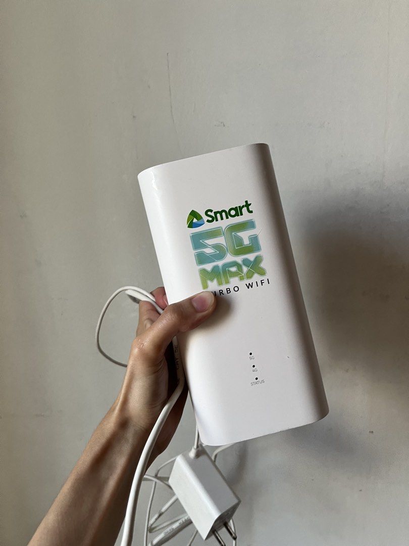 Smart Turbo Wifi (Category: Networking) located in Quezon City. Submitted by declutter_xo (Listing ID 1450847668, Image 1). Description: Plug and play ready to use na 📍quirino hwy quezon city.