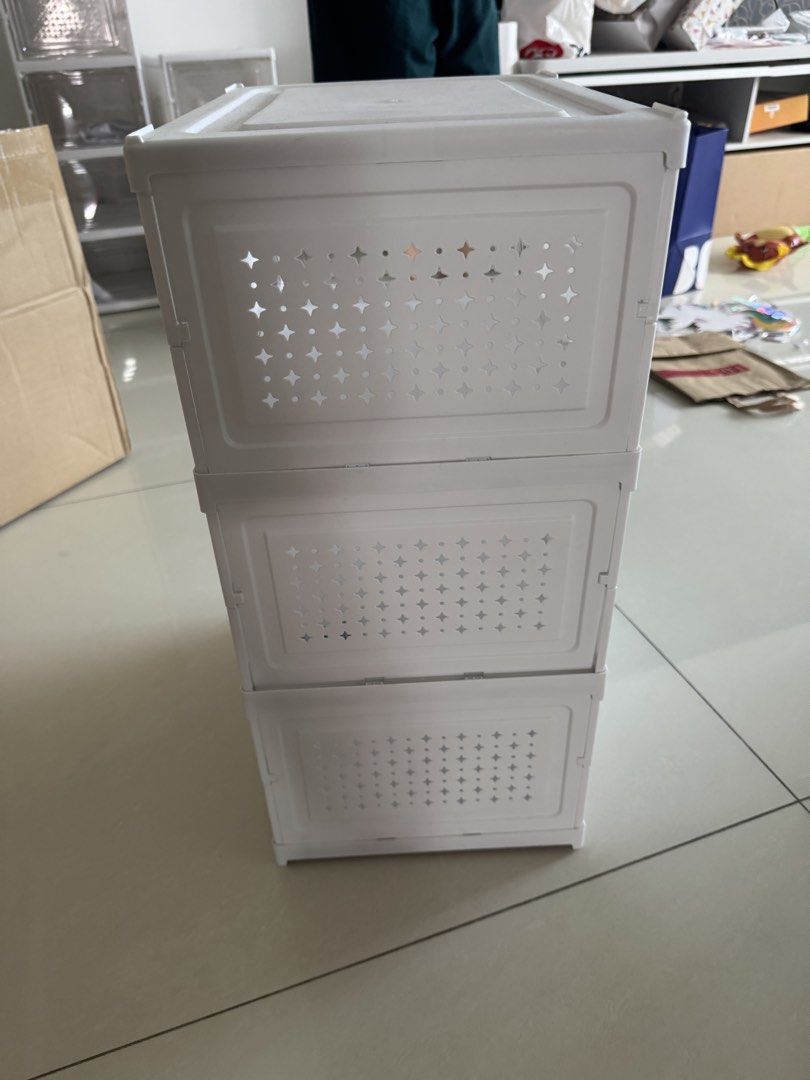 Stackable Storage Boxes (multiple)515008731504988161