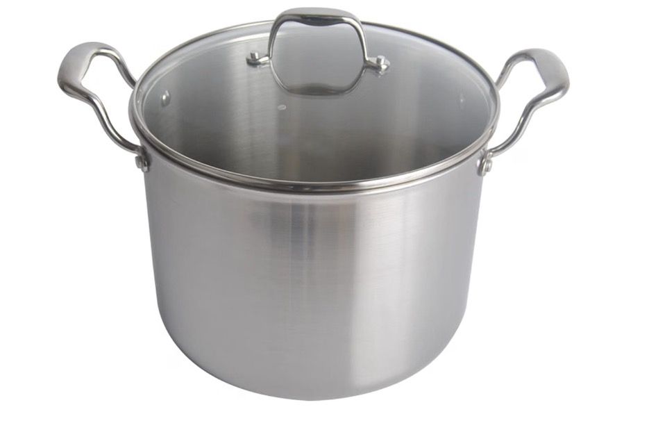 Stainless Steel Pot with Lid