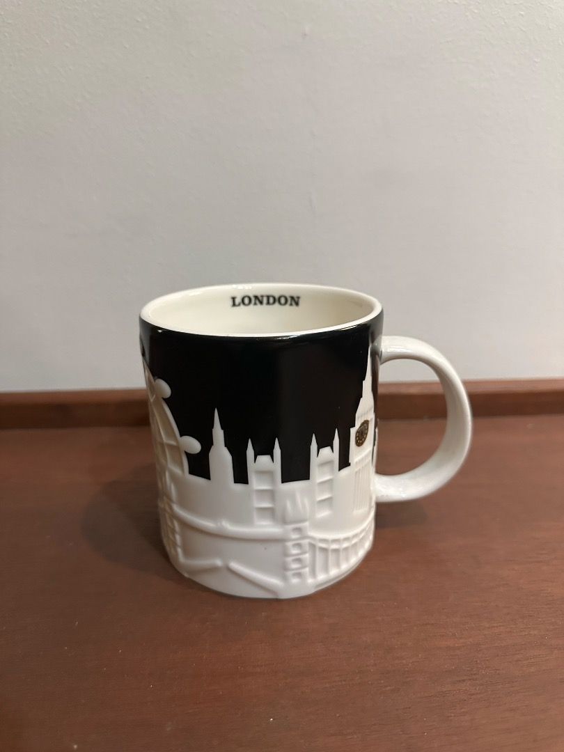 Starbucks Relief Mug London (Category: Coffee & Tea Tableware) located in San Juan City. Submitted by looneybin559 (Listing ID 1450783674, Image 2). Description: Starbucks Relief London Mug Unused. Brand New. Just in Storage ***ITEM IS AVAILABLE IF YOU CAN SEE THIS MESSAGE. Please avoid asking again. NO MEASUREMENTS/NO TRADES. Just in Storage. Hard to Find. In Good Condition. Payment via G-Cash or Bank Transfer Only..
