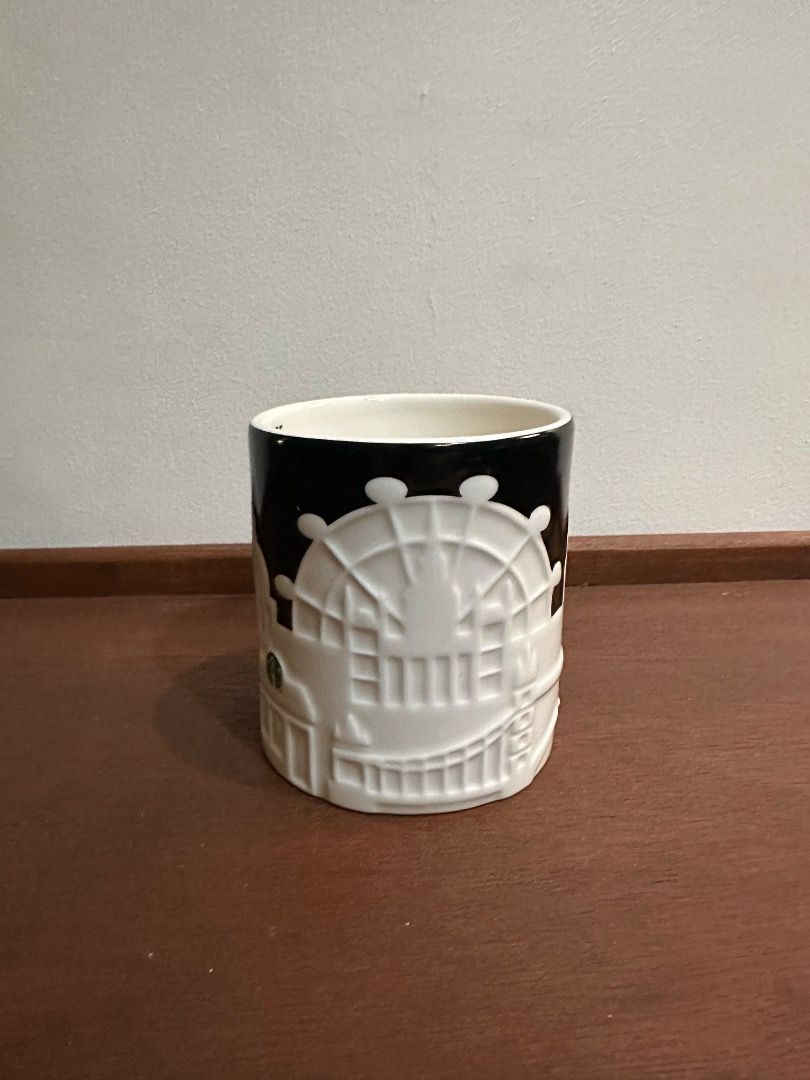 Starbucks Relief Mug London (Category: Coffee & Tea Tableware) located in San Juan City. Submitted by looneybin559 (Listing ID 1450783674, Image 3). Description: Starbucks Relief London Mug Unused. Brand New. Just in Storage ***ITEM IS AVAILABLE IF YOU CAN SEE THIS MESSAGE. Please avoid asking again. NO MEASUREMENTS/NO TRADES. Just in Storage. Hard to Find. In Good Condition. Payment via G-Cash or Bank Transfer Only..