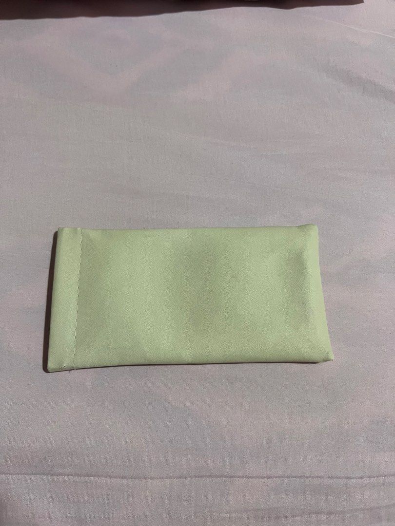 Sunnies Studios Glasses Pouch (Category: Purses & Pouches) located in Manila. Submitted by rainbowdash13 (Listing ID 1450835570, Image 2). Description: - check pictures for current condition - a bit dusty but can be cleaned naman - rfs: decluttering .