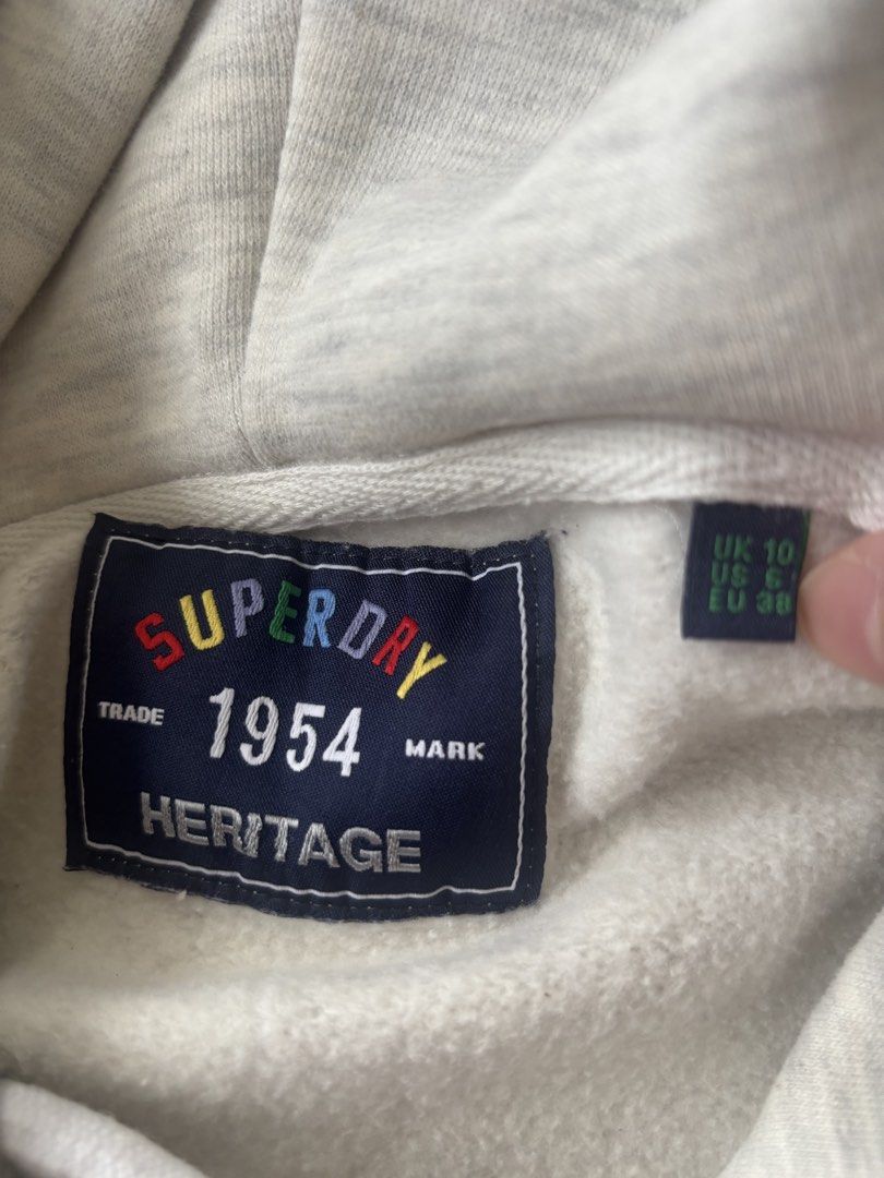 Superdry Hoody jacket (Category: Coats, Jackets and Outerwear) located in Bacoor. Submitted by signatureclosetbycza (Listing ID 1450748505, Image 2). Description: .