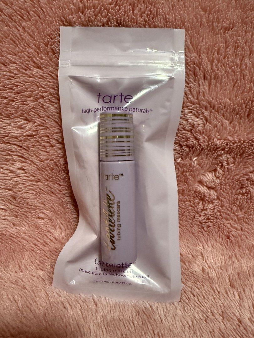 Tartelette Tubing Mascara (Category: Makeup) located in Angeles City. Submitted by thon-thal (Listing ID 1450779657, Image 1). Description: - Tartelette tubing mascara - High-performance naturals formula - Travel size: 2ml - Ideal for trying out or for your next trip.