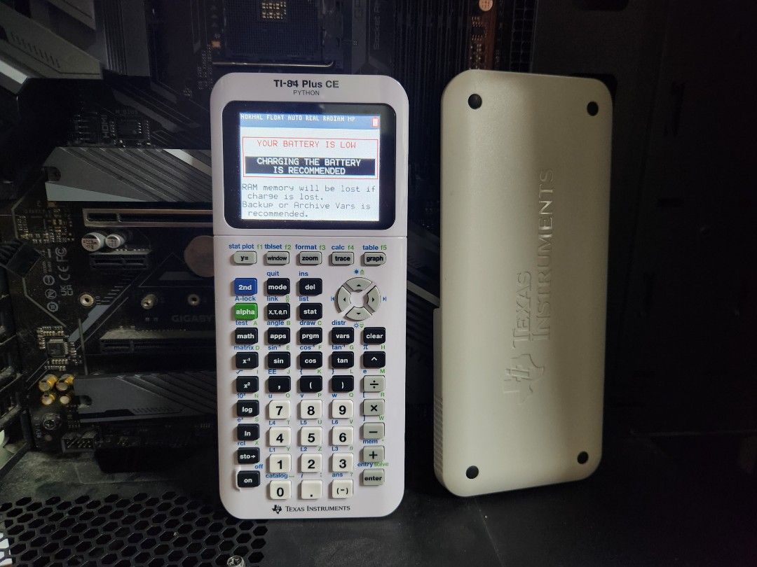 TI 84 PLUS CE PYTHON (Category: Office & Business Technology) located in Singapore. Submitted by swiftwhale_5b3e66 (Listing ID 1450844133, Image 1). Description: 1 month warranty battery not charged after uni :( Charging wire cost extra Is python version not plus ce, can be programmed and us more expensive .