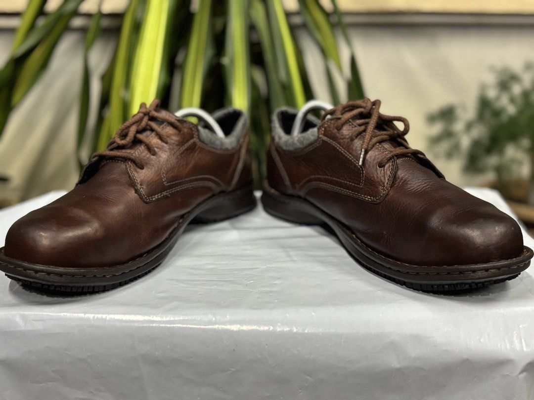 Timberland PRO ESD Steel Toe Safety Shoes Leather Brown US11W UK10.5 (Category: Boots) located in Kuala Lumpur. Submitted by zul_kajang2025 (Listing ID 1450886346, Image 3). Description: Timberland PRO ESD Steel Toe Safety Shoes Leather Brown US11W UK10.5 EU45 🟤 Timberland PRO ESD Steel Toe Safety Shoes – Original * ✔️ Jenama: Timberland PRO * ✔️ Model: PRO232 * ✔️ 100% Original * ✔️ Genuine Leather (Brown) * ✔️ Steel Toe Protection * ✔️ ESD (El