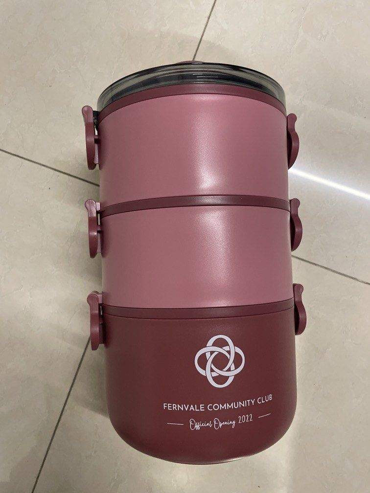 Tingkat 3 layer (stainless steel internal)