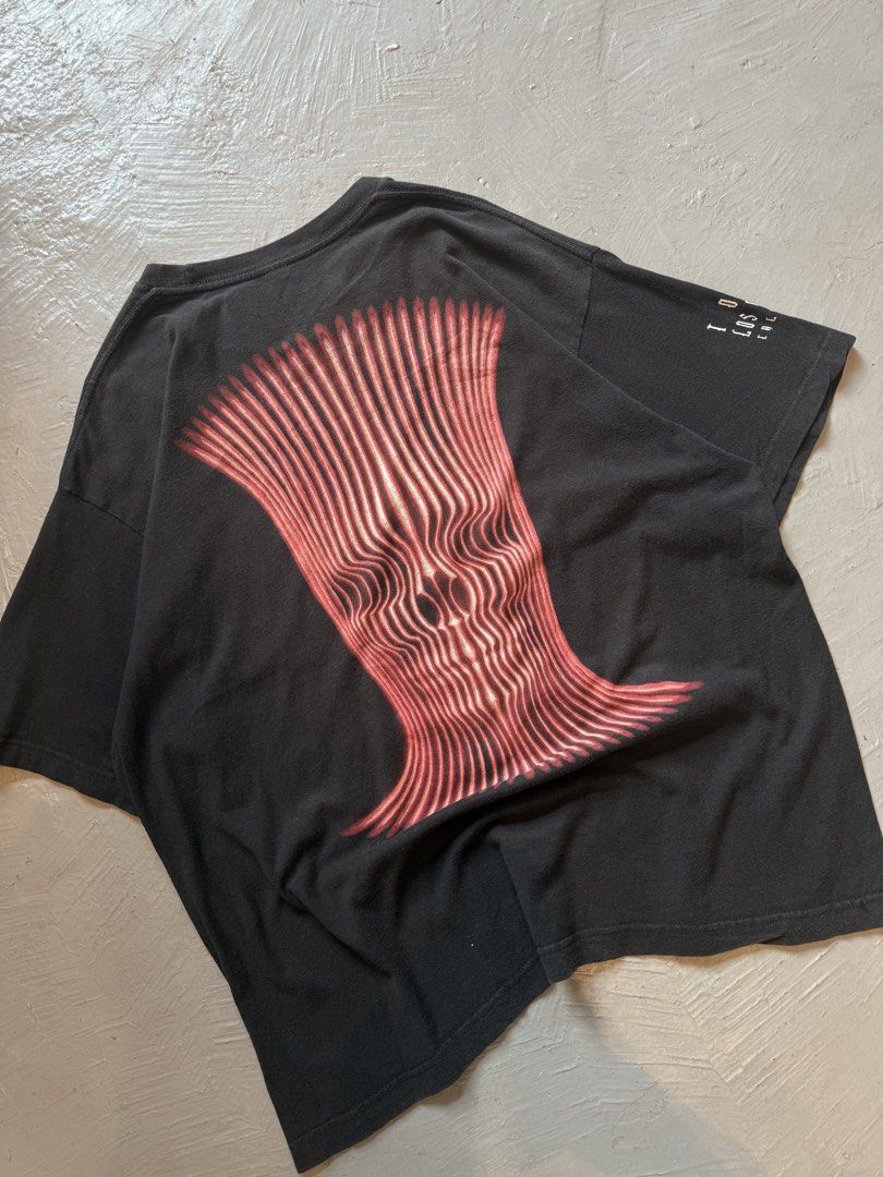 Tool Grid Skull tee (dated 2015), Men's Fashion, Tops & Sets, Tshirts ...