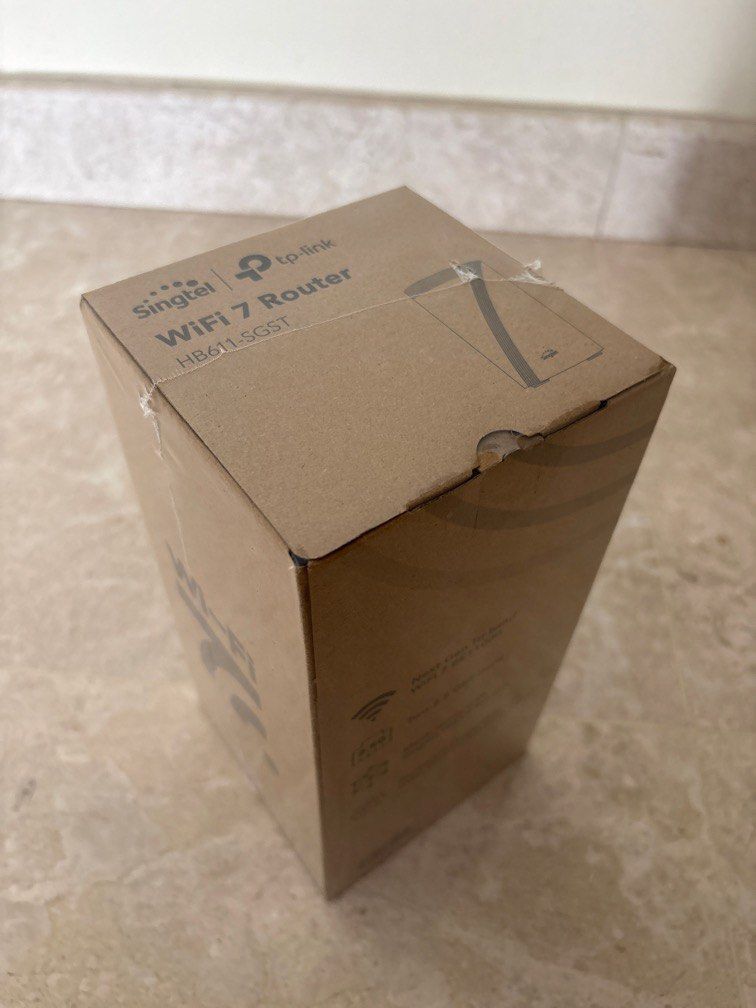 Singtel TP Link WiFi 7 Router HB611-SGST