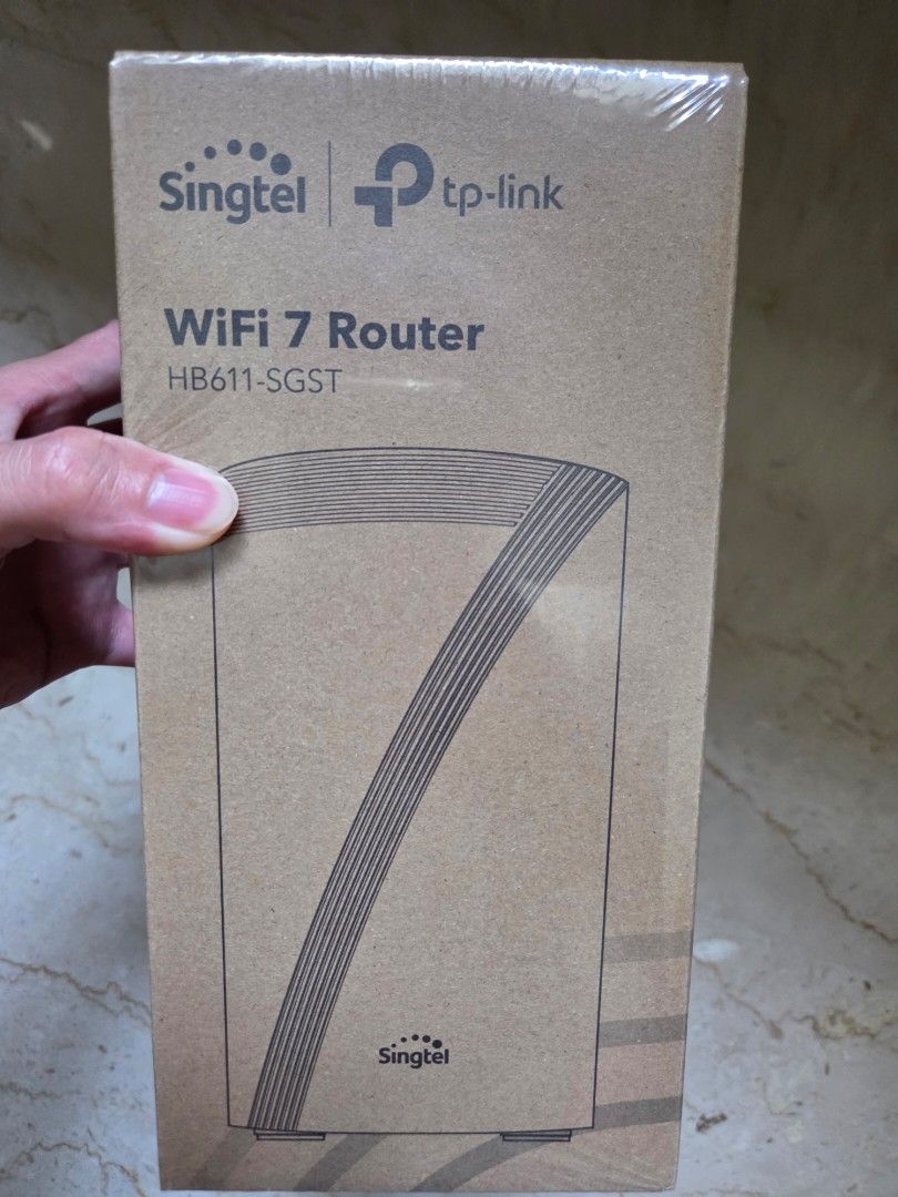 TP-Link Singtel WiFi 7 Router HB611-SGST