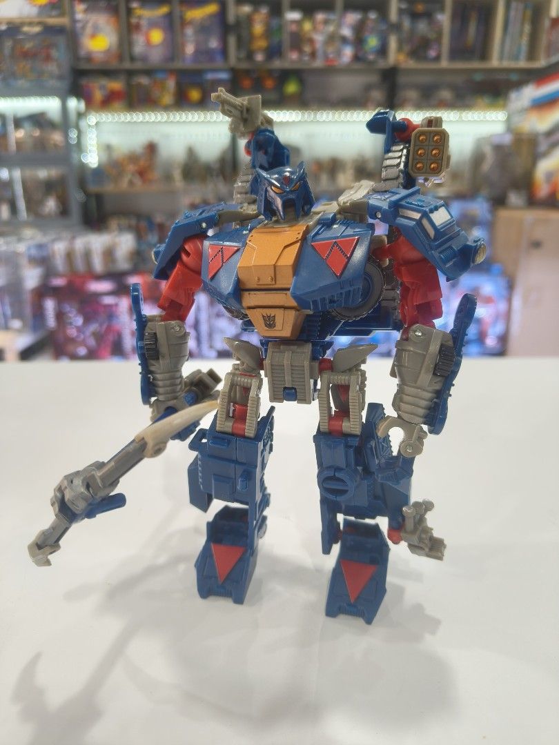 Transformers Generations Deluxe Darkmount (Complete) (Category: Toys & Games) located in Kuala Lumpur. Submitted by artoydetoy4896 (Listing ID 1450833391, Image 1). Description: .
