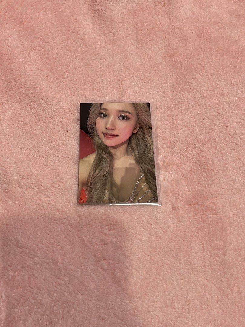 twice mina photocards (Category: K-Wave Merchandise) located in Manila. Submitted by a22bee (Listing ID 1450935166, Image 2). Description: mop: gcash mod: lalamove, angkas padala, grab express, jnt - can meet around dlsu/waltermart molino blvd item description: - w pc sleeve - no toploader - 80 each TWICE MINA PHOTOCARD KPOP.