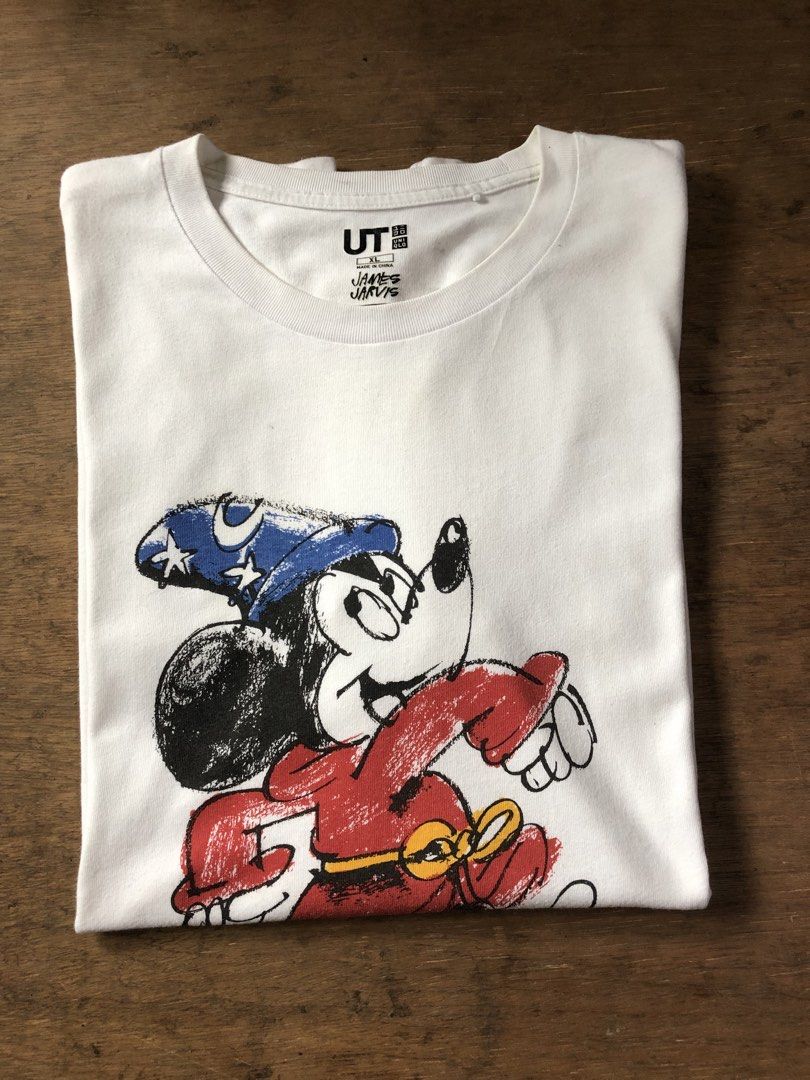 Uniqlo Mickey Mouse T shirt (Category: Activewear) located in Davao. Submitted by blufinds (Listing ID 1450933510, Image 2). Description: Uniqlo Mickey Mouse Shirt.
