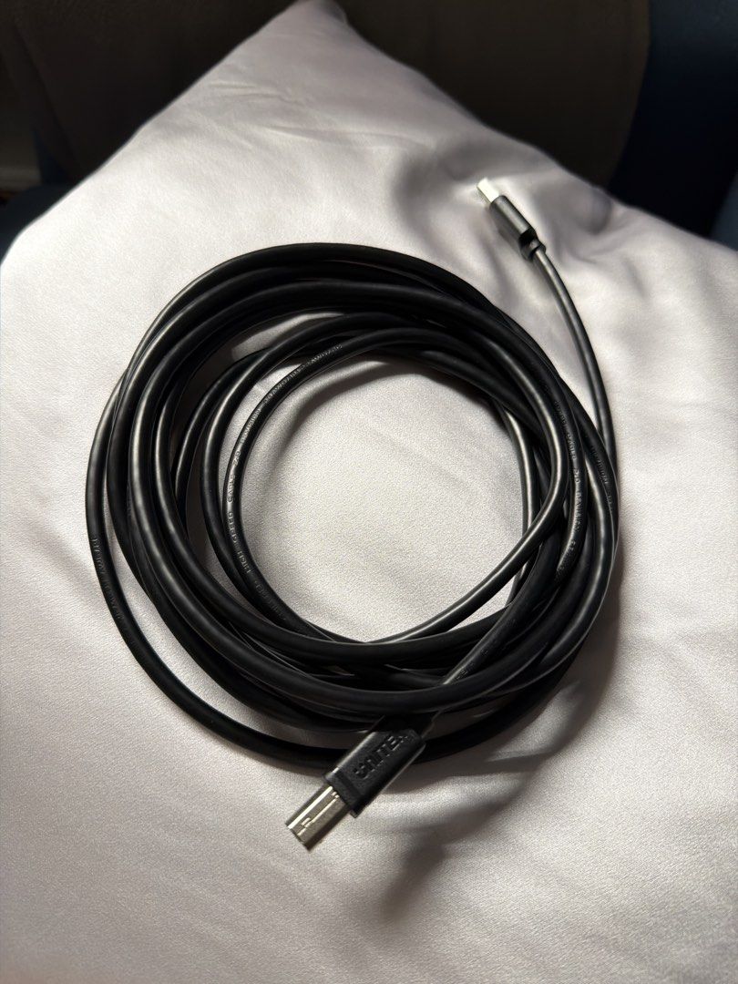 UNITEK USB-2.0 to USB-B Charging Cable 5m