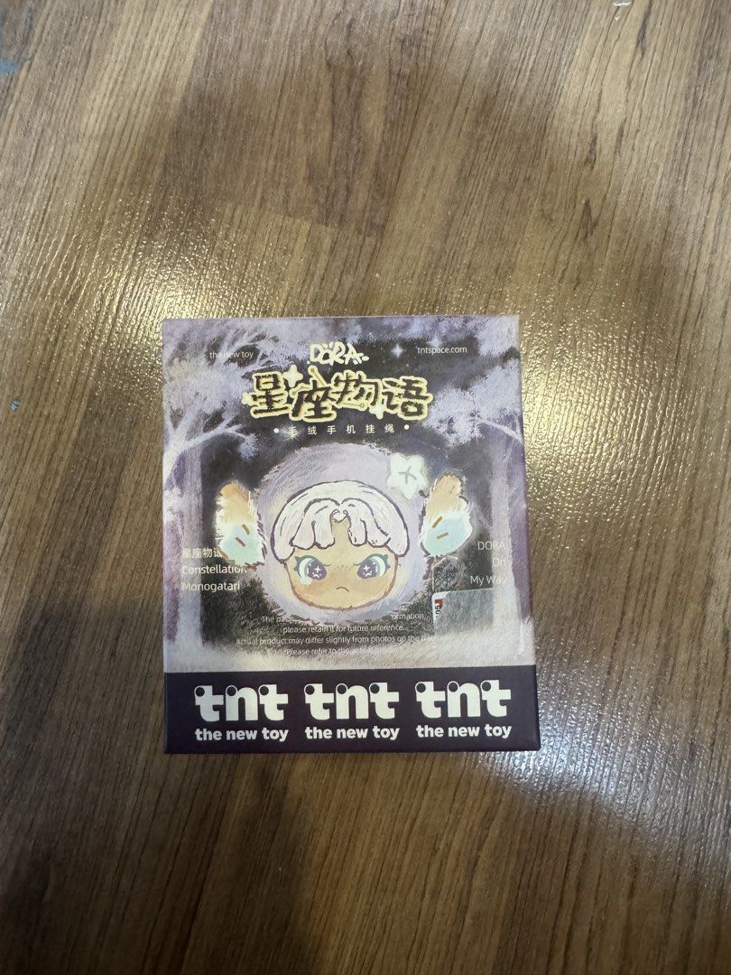 UNOPENED tnt dora constellation monogatari (Category: Designer & Blind Box Toys) located in Manila. Submitted by angelrotting (Listing ID 1450845100, Image 1). Description: .