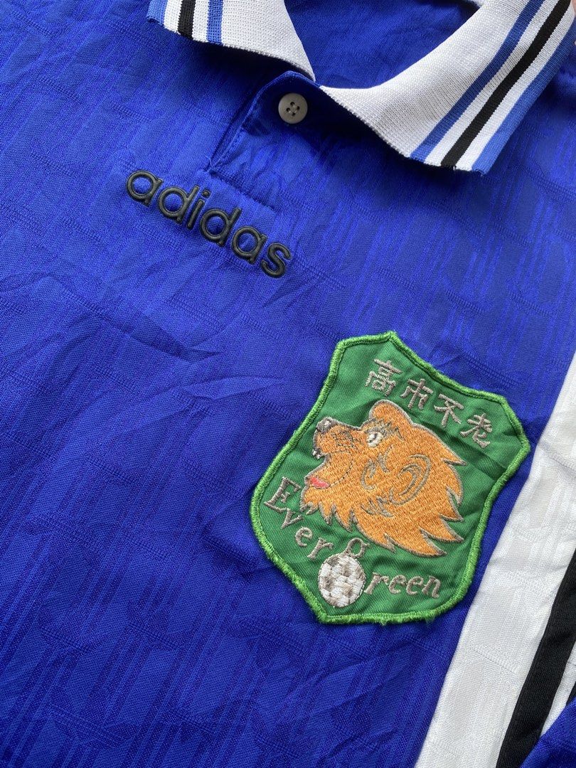 Vintage adidas soccer jersey (Category: Activewear) located in Cebu City. Submitted by griftandgrind (Listing ID 1450837133, Image 3). Description: Vintage adidas soccer jersey Excellent condition no issue Color rate: 9.5/10 Size Xl (25.5W 30L) Details already posted 485 ship .