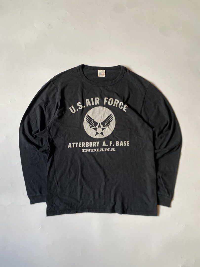 Vintage Buzz Rickson USAF Long Sleeve (Category: Coats, Jackets and Outerwear) located in Baguio. Submitted by archival.store (Listing ID 1450896729, Image 3). Description: Size tagged:M Issue:none Width: 20 Length:27 Shoulder:19 Sleeve: 24.