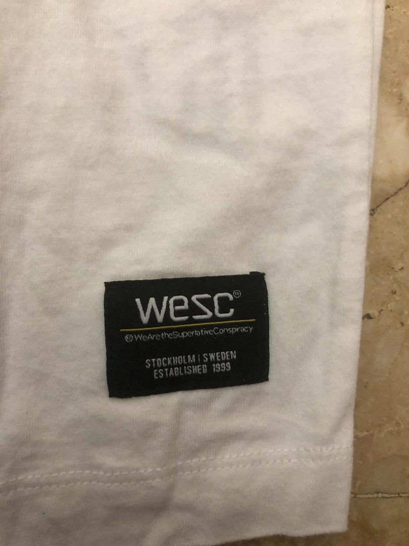 Wesc (Category: Tshirts & Polo Shirts ) located in Daraga. Submitted by arkhoholic (Listing ID 1450849310, Image 3). Description: As new condition Medium 20.5x28.