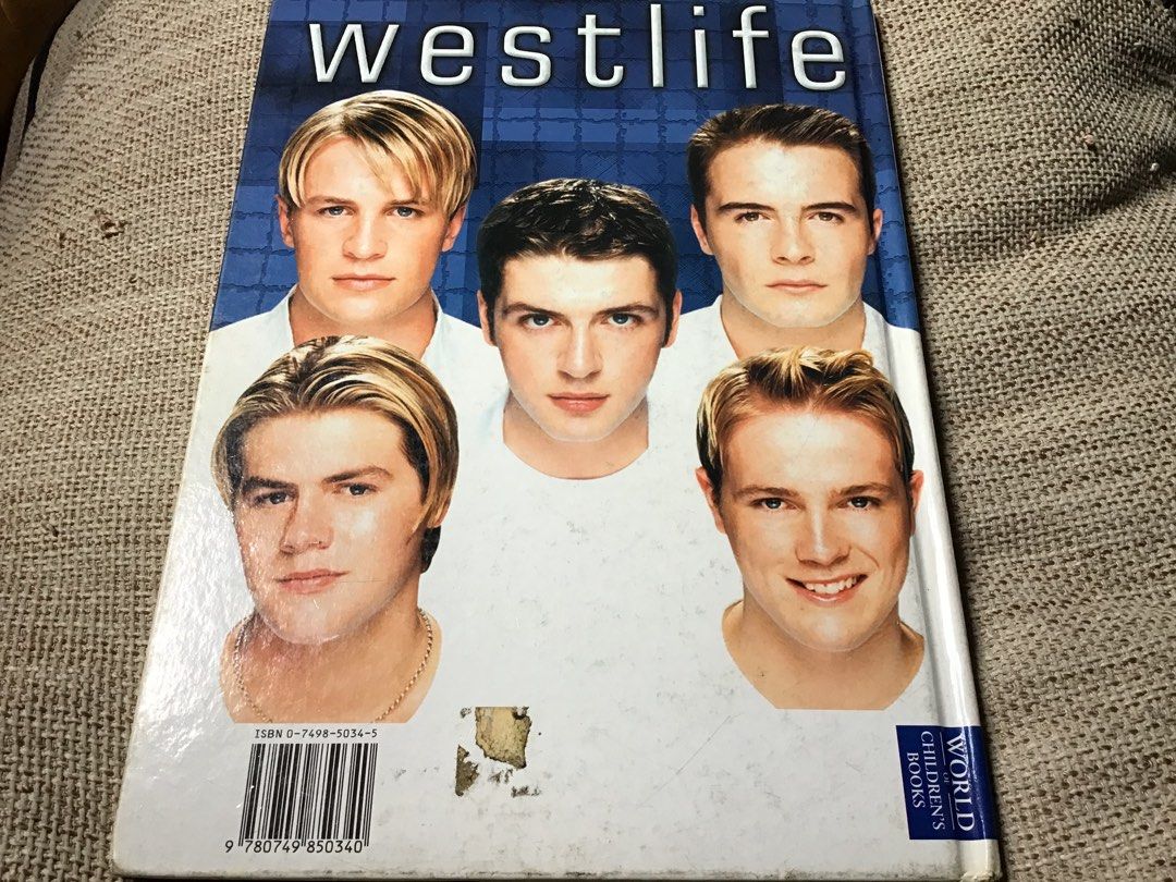 Westlife the official Annual (Category: Magazines) located in Manila. Submitted by carou35896 (Listing ID 1450806880, Image 2). Description: .