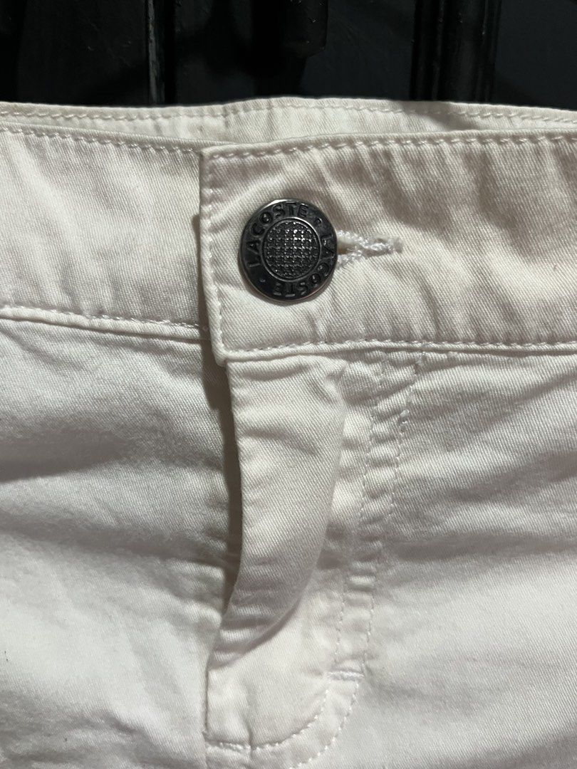 white lacoste skirt (Category: Skirts) located in Manila. Submitted by a22bee (Listing ID 1450913505, Image 2). Description: mop: gcash mod: lalamove, angkas padala, grab express, jnt - can meet around dlsu/waltermart molino blvd item description: - never been used so no ww.