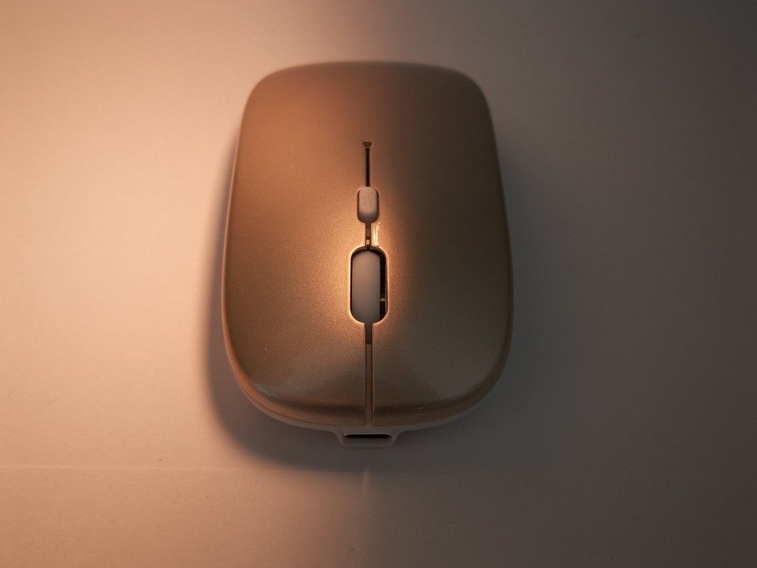 Wireless Mouse Type C USB Receiver Included514324479587143681