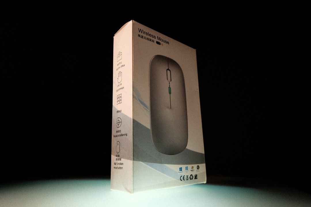 Wireless Mouse Type C USB Receiver Included514324479587143684