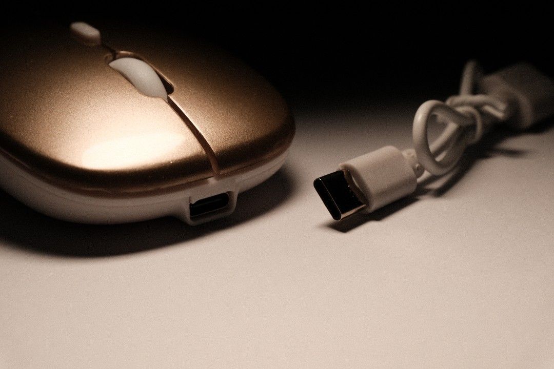 Wireless Mouse Type C USB Receiver Included514324479587143683